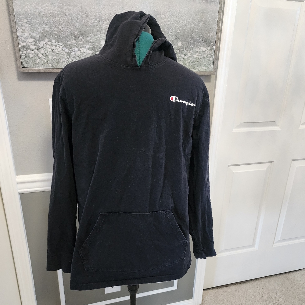 Champion Men's Black Hoodie